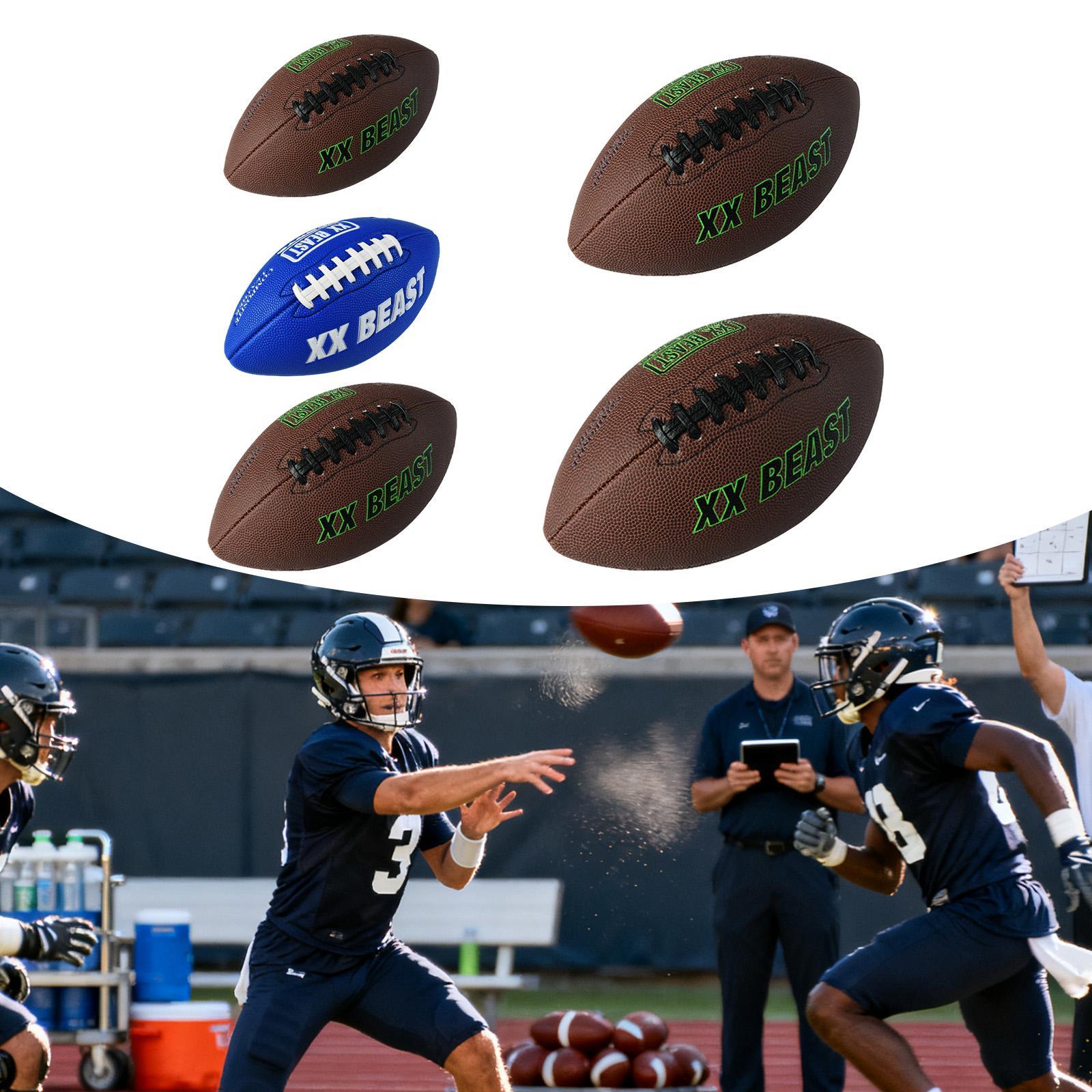 Rugby Training Ball - Rugby Ball American Football Gym Sports