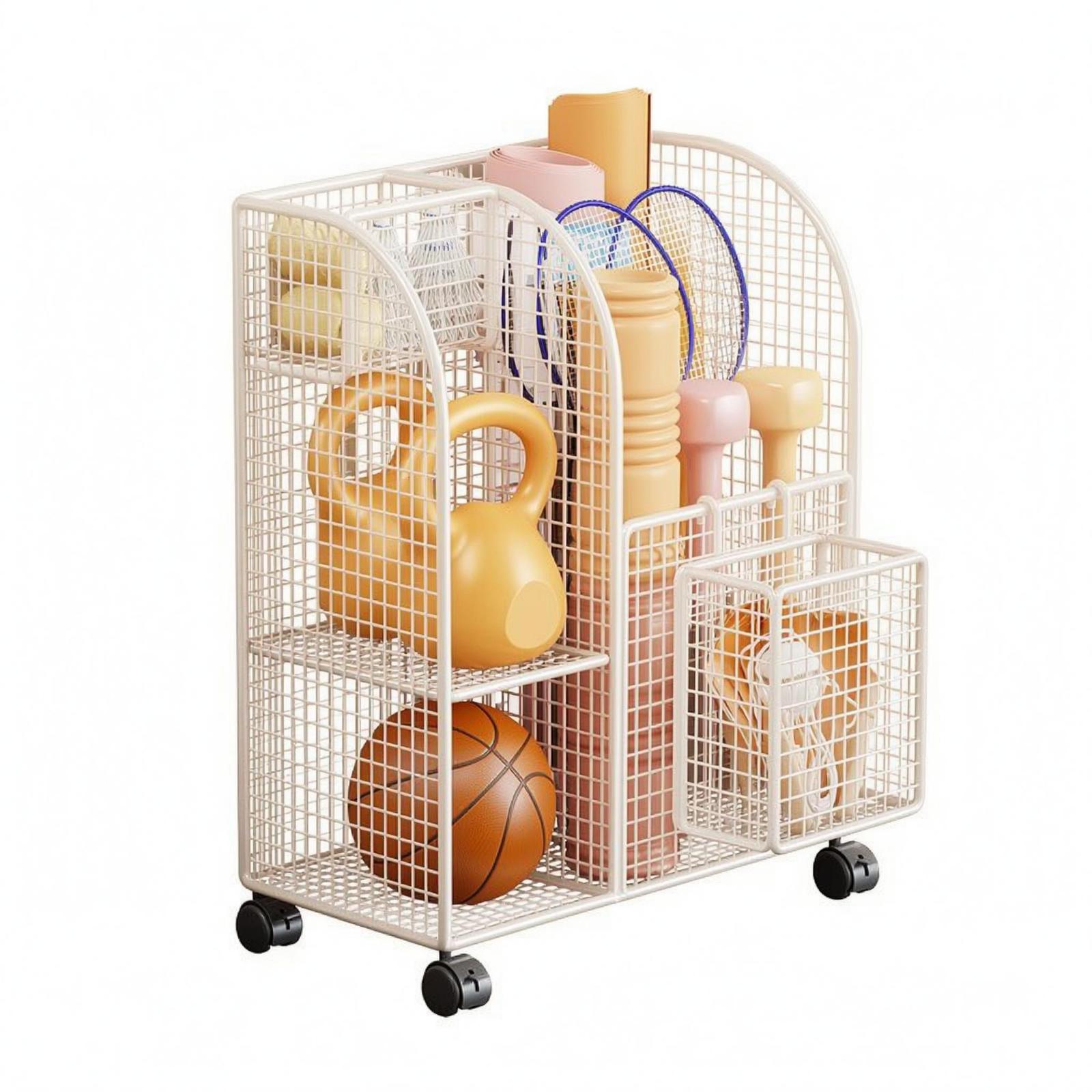 Multi Section Metal Wire Stora - đánh giá và giá Sports Equipment For Home
