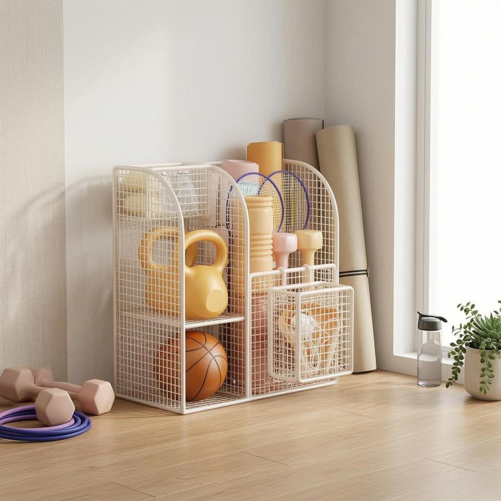 Multi Section Metal Wire Stora - đánh giá và giá Sports Equipment For Home