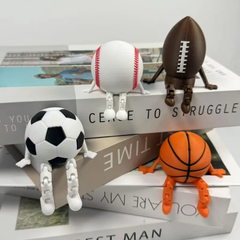 3D Printed Soccer Rugby Orname - đánh giá và giá Rugby Training Ball