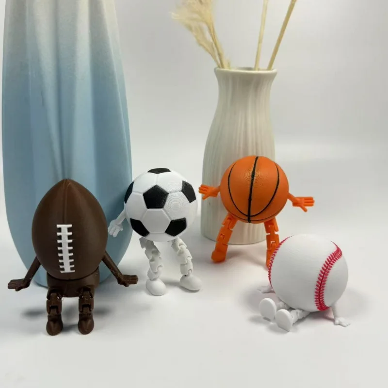 3D Printed Soccer Rugby Orname - đánh giá và giá Rugby Training Ball