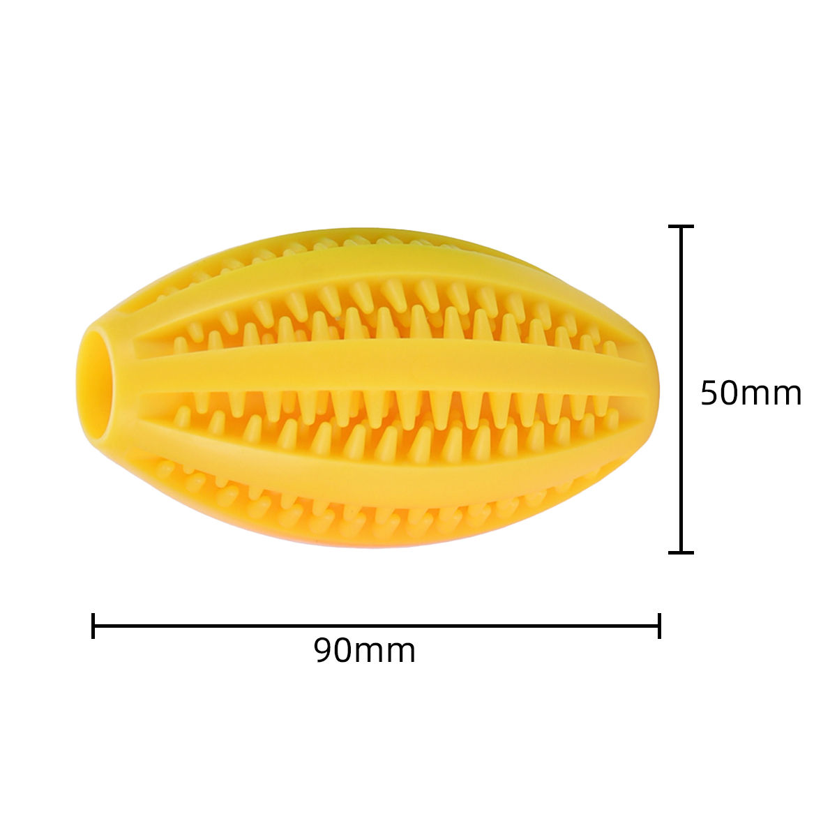 Dog Leaky Food Toy, Durable Te - đánh giá và giá Rugby Training Ball
