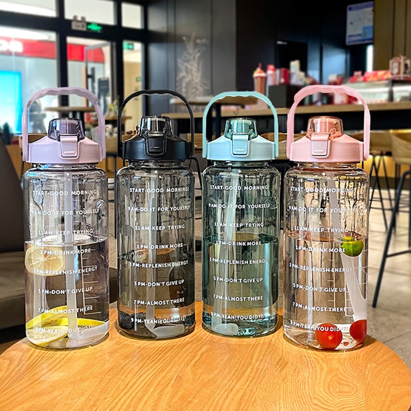 2 Liters Straw Plastic Water B - đánh giá và giá Sports Equipment Types