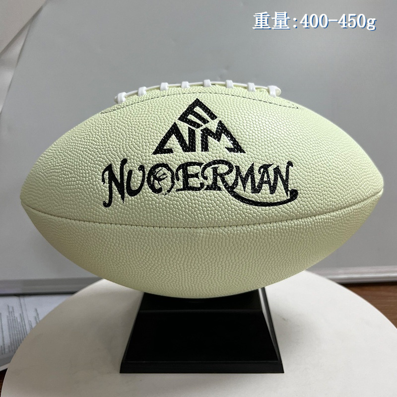 PU Night Light Rugby American  - đánh giá và giá Rugby Training Ball