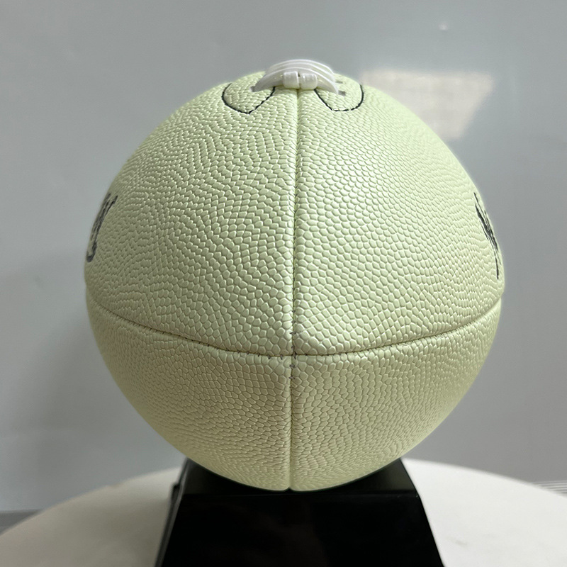 PU Night Light Rugby American  - đánh giá và giá Rugby Training Ball