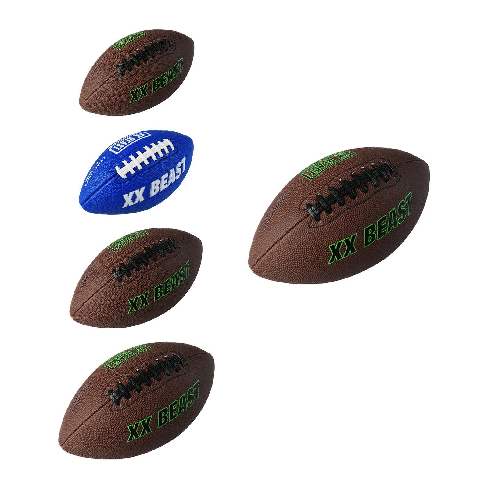 Rugby Ball Sports Indoor Outdo - đánh giá và giá Rugby Training Ball