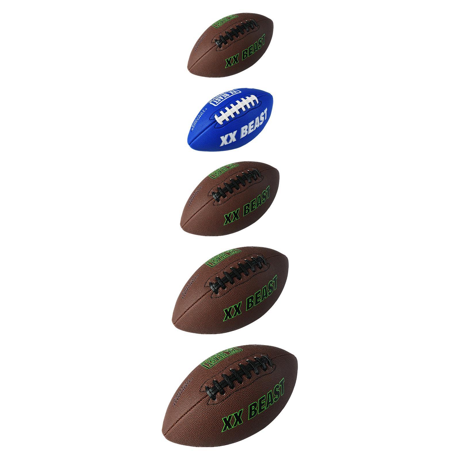 Rugby Ball Sports Indoor Outdo - đánh giá và giá Rugby Training Ball