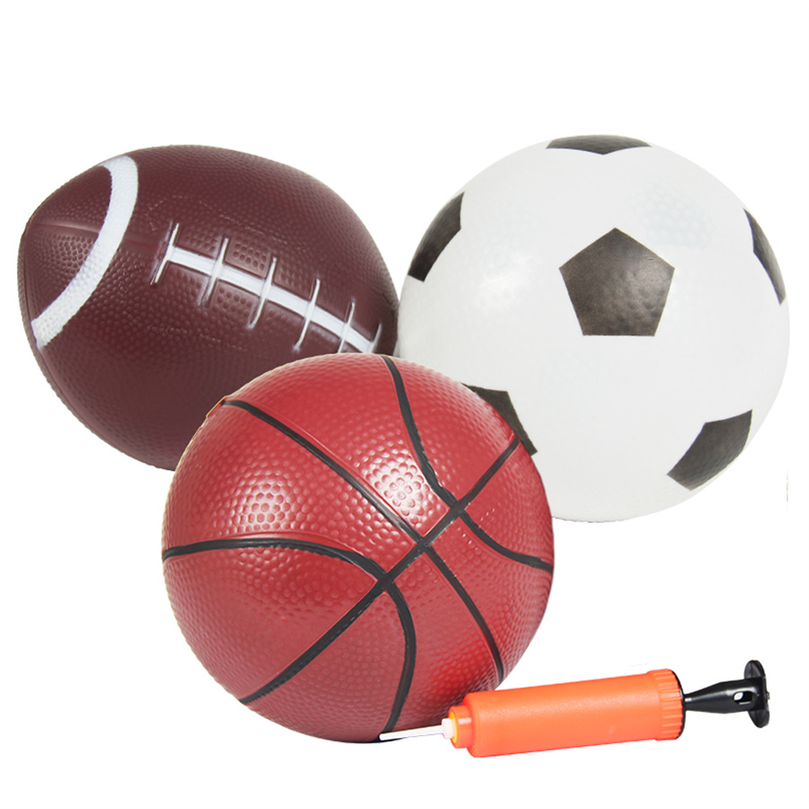 【Three-piece set】Basketball +  - đánh giá và giá Rugby Training Ball