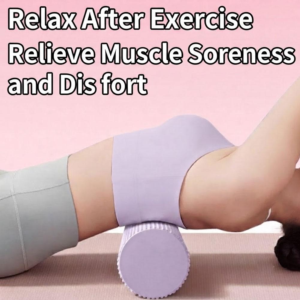 Yoga Foam Roller EVA High Dens - đánh giá và giá Sports Equipment For Home