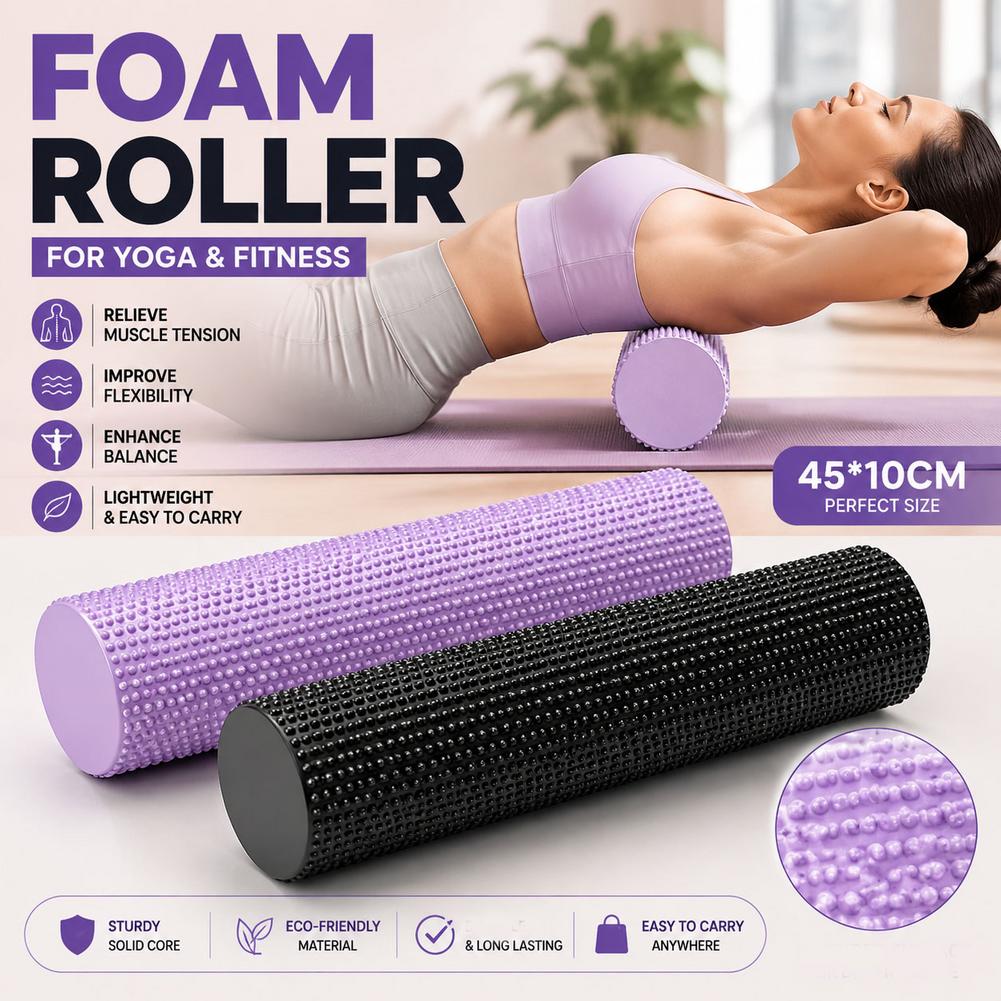 Yoga Foam Roller EVA High Dens - đánh giá và giá Sports Equipment For Home