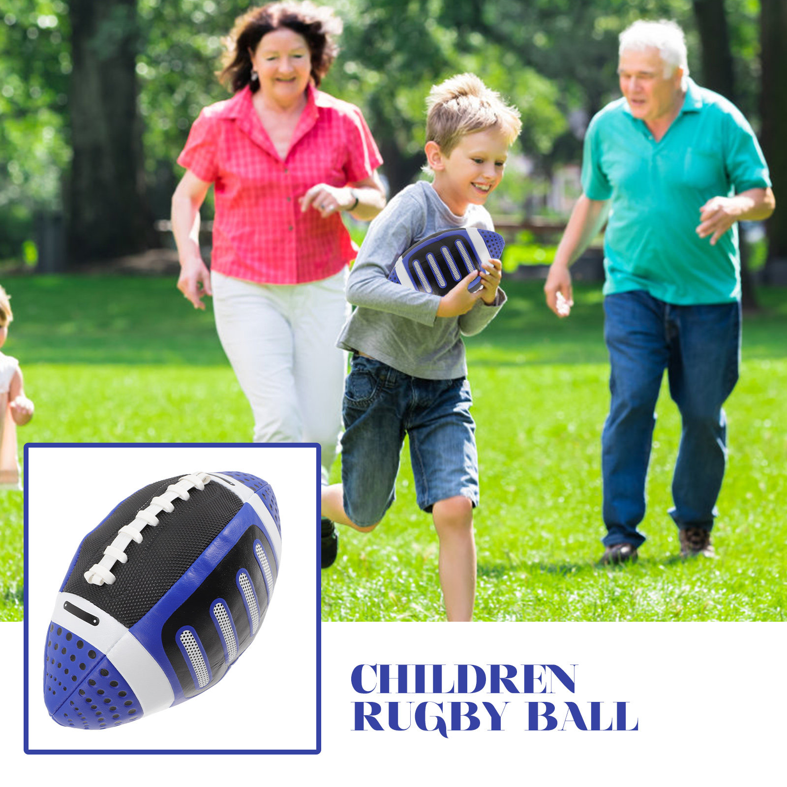 Kids Rugby Ball Children PU Pr - đánh giá và giá Rugby Training Ball