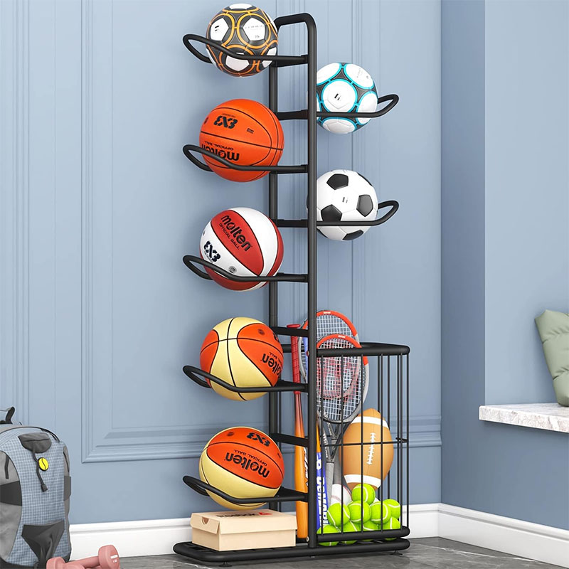 Sports Ball Storage Rack Baske - đánh giá và giá Sports Equipment Types